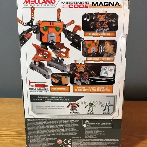 Meccano - Micronoid Code Magna - Picture 3 of 4